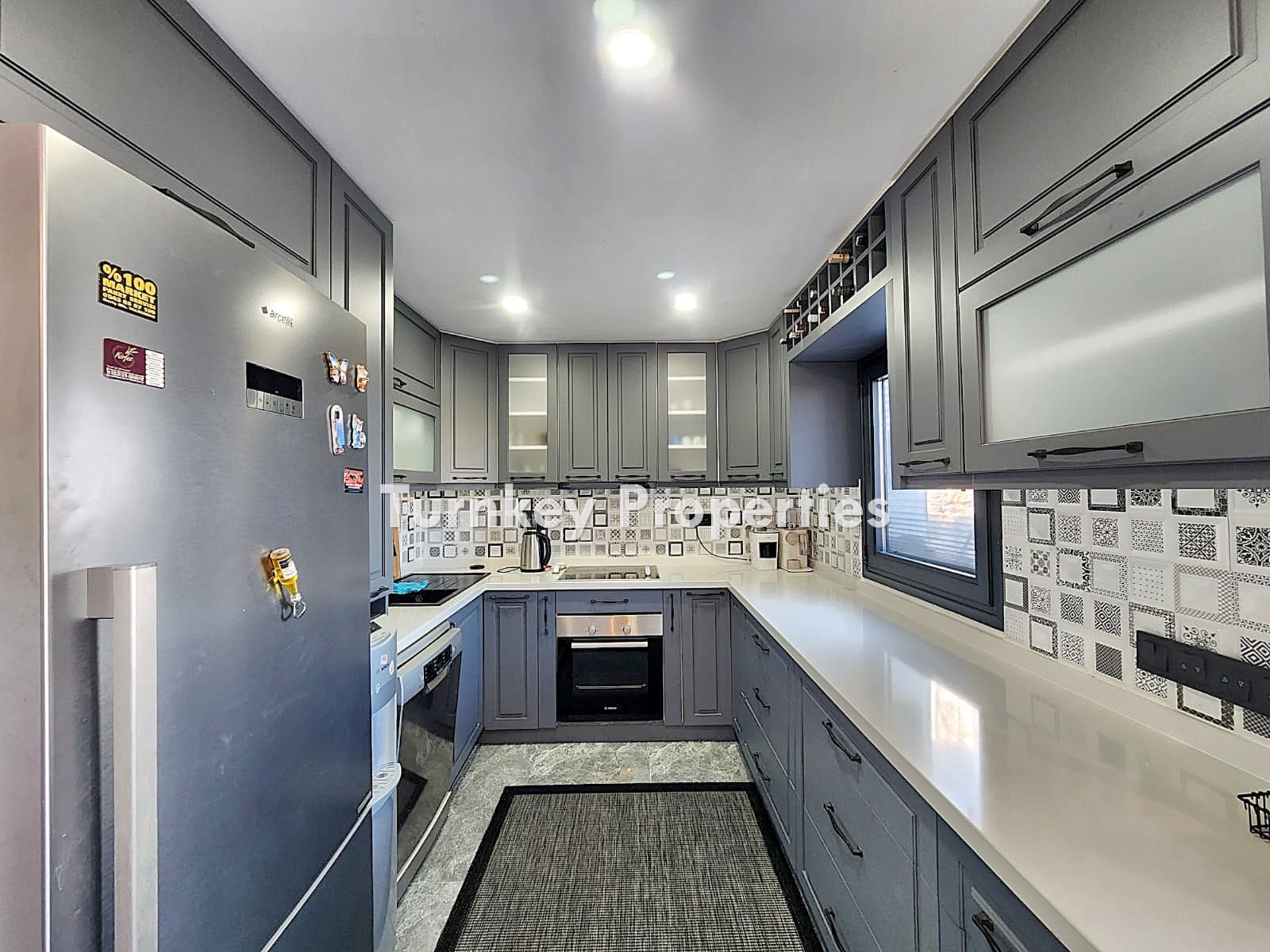 Yalıkavak Satılık Villa Modern Deniz Manzaralı Site İçinde